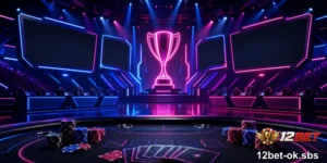 12BET logo nhà hàng hình cái đĩa - hình ảnh - 12bet-ok.sbs